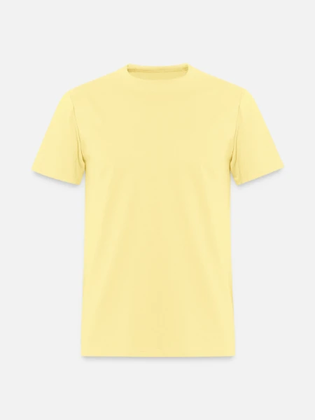 Men's T-Shirt - cornsilk - Front
