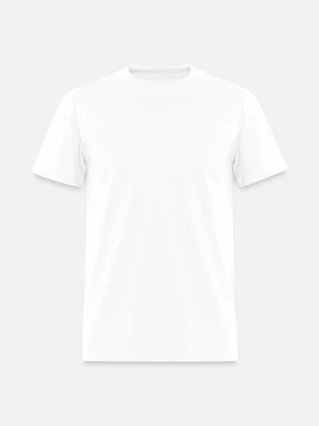 Men's T-Shirt - white - Front