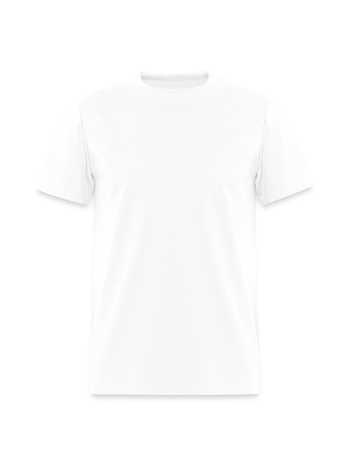 Men's T-Shirt - white - Front