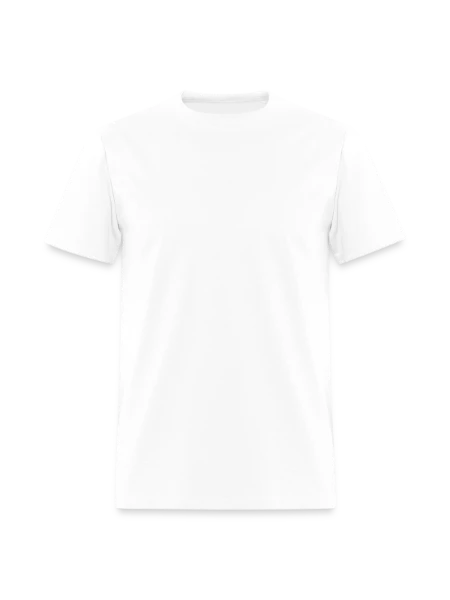 Men's T-Shirt - white - Front