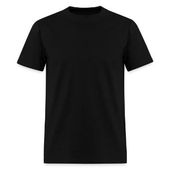 Men's T-Shirt - black - Front - Jose (178cm)