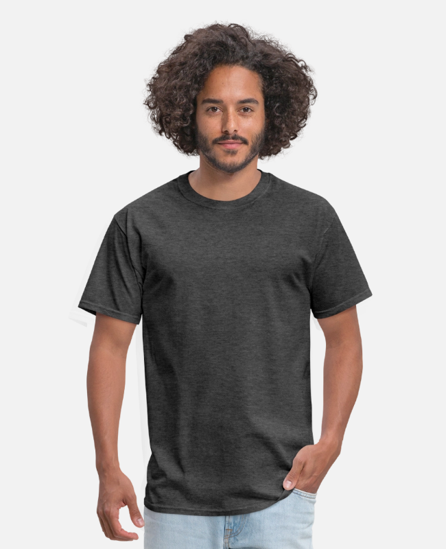 Men's T-Shirt Front - center