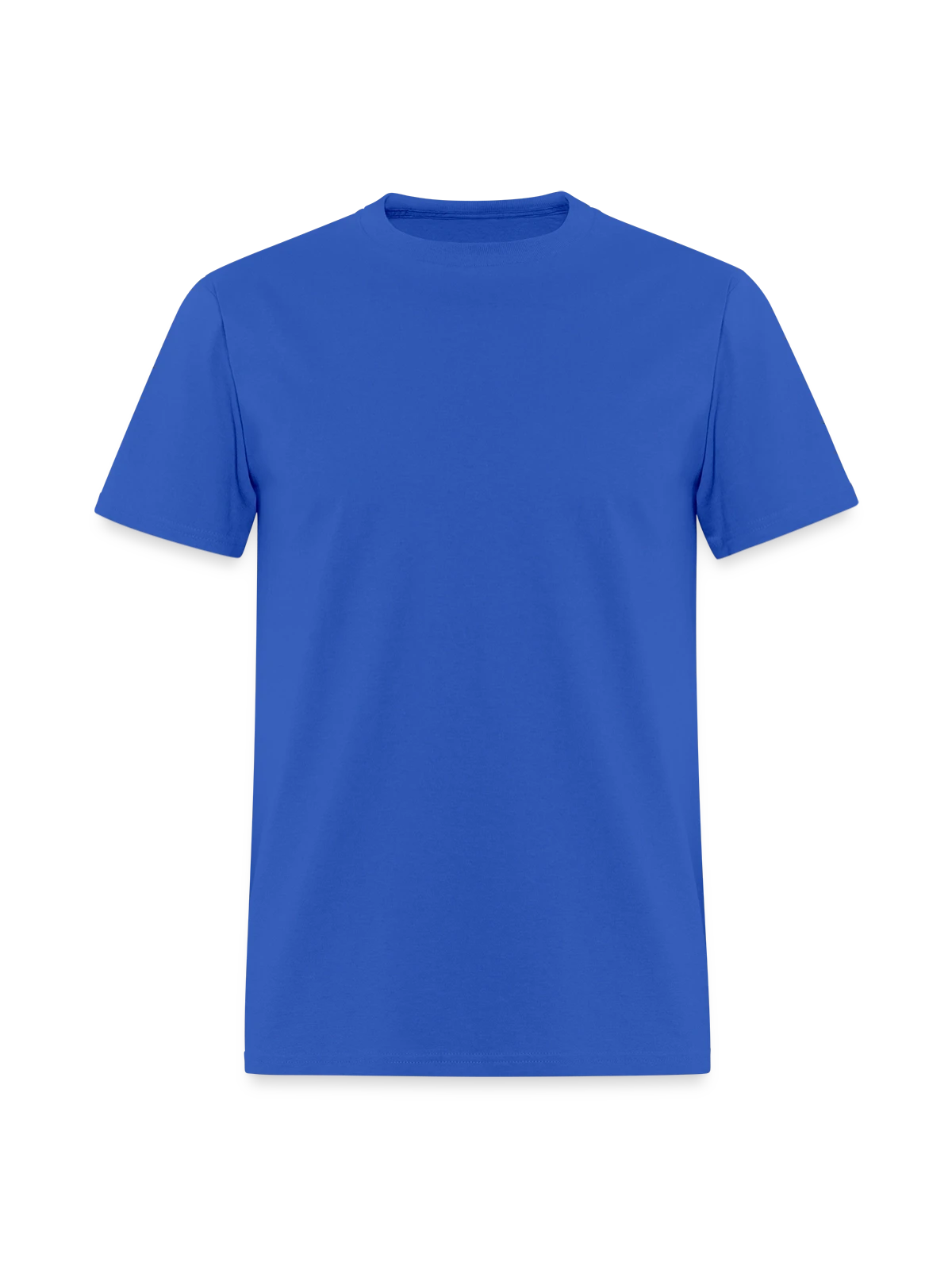 Men's T-Shirt - royal blue - Front