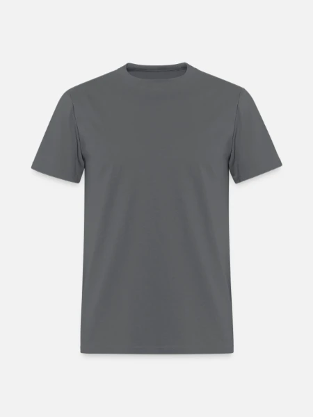 Men's T-Shirt - charcoal - Front