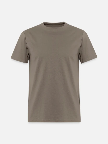 Men's T-Shirt - safari - Front