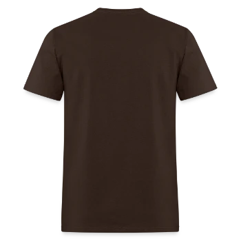 Men's T-Shirt - brown - Back - Jose (178cm)