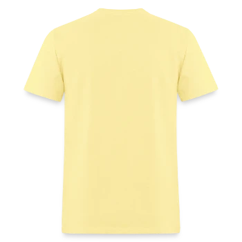 Men's T-Shirt - cornsilk - Back - Jose (178cm)
