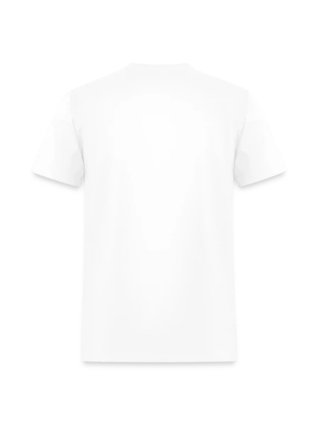 Men's T-Shirt - white - Back