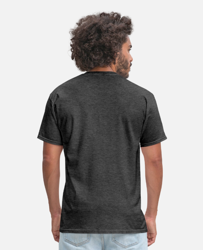 Men's T-Shirt Back - center