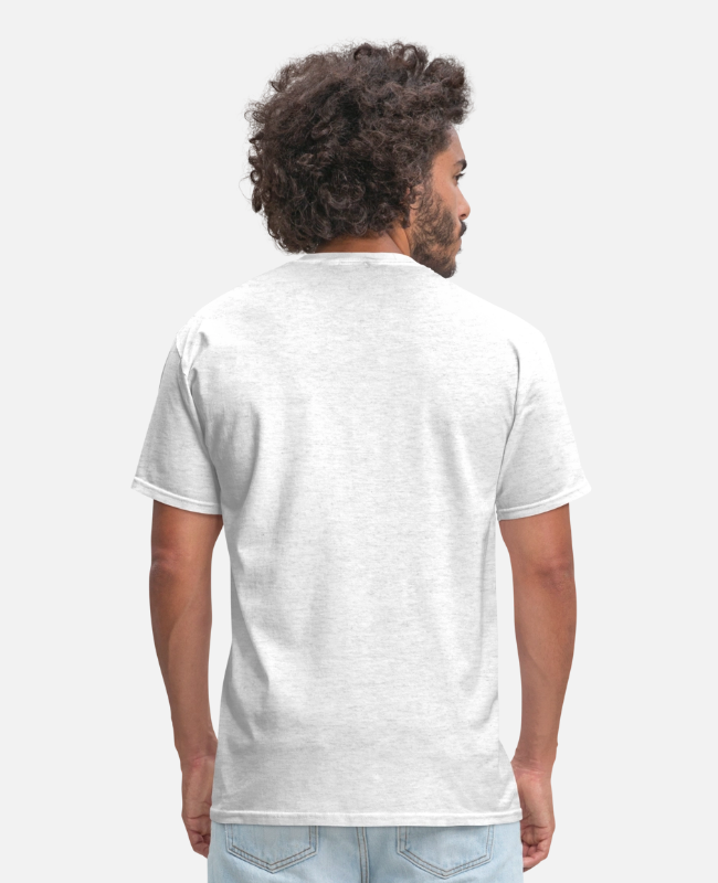 Men's T-Shirt Back - center