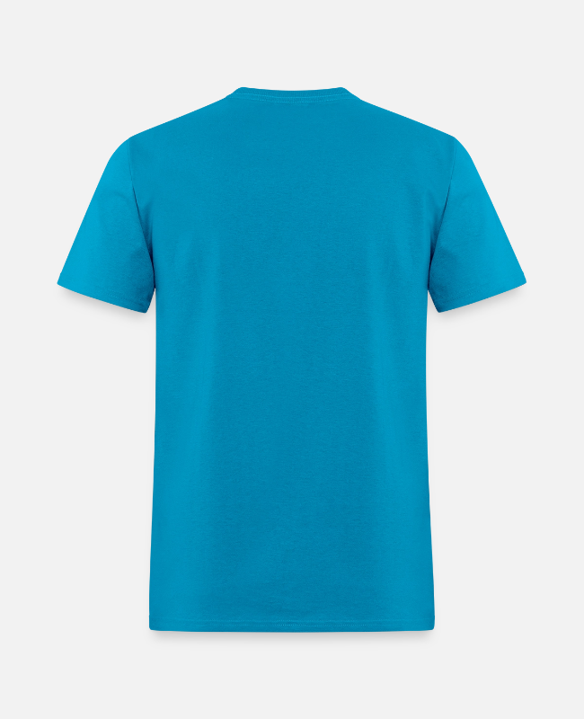 T-shirt Homme Dos - center