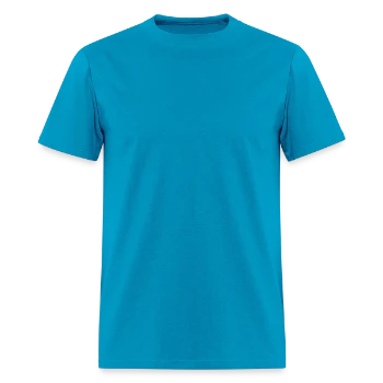 Men's T-Shirt - turquoise