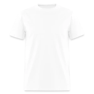 White T-shirt ready for your design