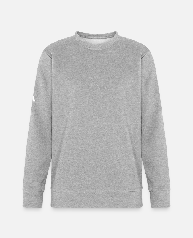 Adidas Unisex Fleece Crewneck Sweatshirt Front - center