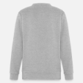 Adidas Unisex Fleece Crewneck Sweatshirt Back - Slide 1