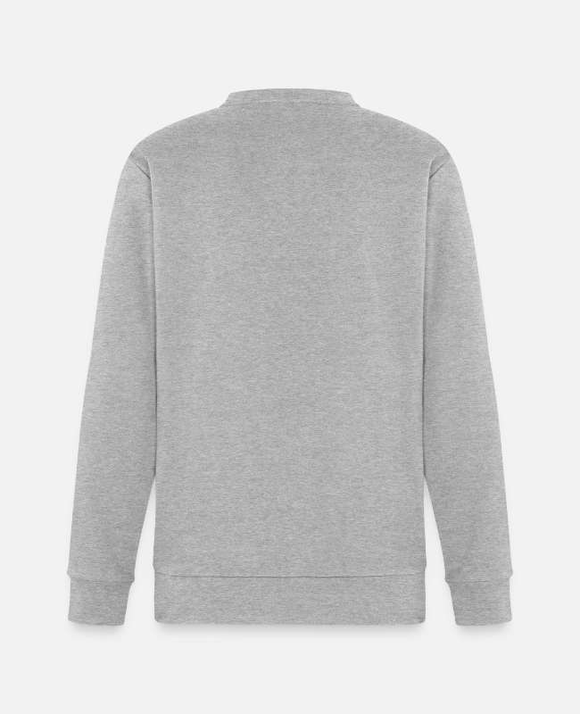 Adidas Unisex Fleece Crewneck Sweatshirt Back - center