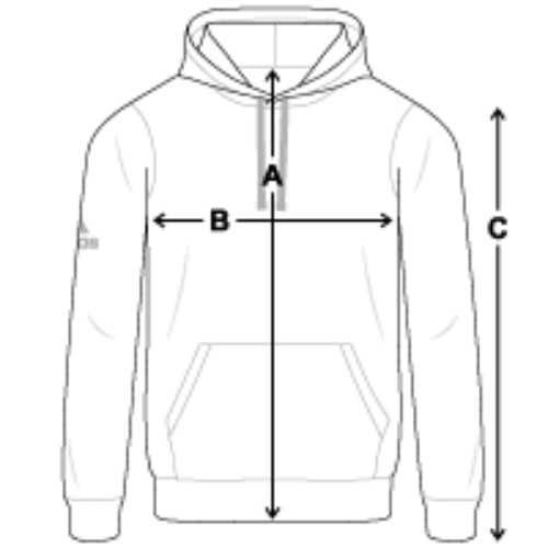 Product size guide