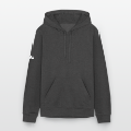 Adidas Unisex Fleece Hoodie Front - Slide 2