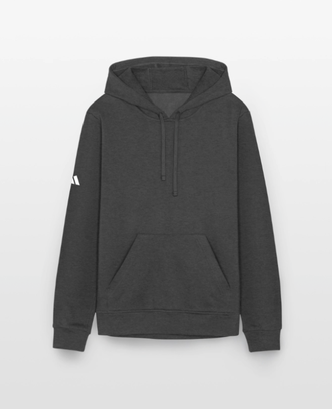 Adidas Unisex Fleece Hoodie Front - center
