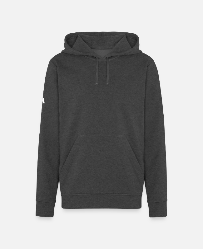 Adidas Unisex Fleece Hoodie Front - center