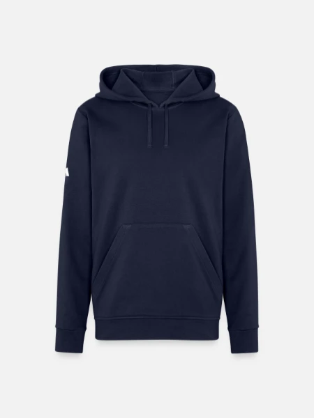 Adidas Unisex Fleece Hoodie - french navy - Front