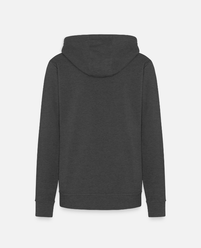 Adidas Unisex Fleece Hoodie Back - center