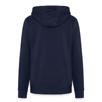 Adidas Unisex Fleece Hoodie - french navy - Back