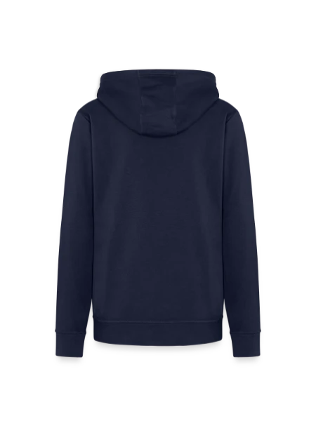 Adidas Unisex Fleece Hoodie - french navy - Back