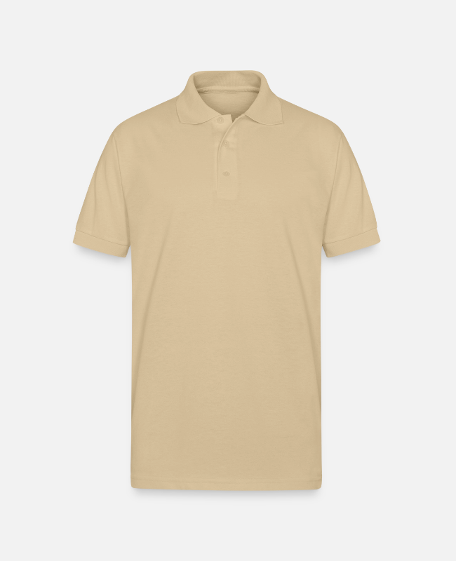Gildan Unisex 50/50 Jersey Polo Front - center