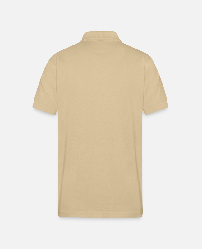 Gildan Unisex 50/50 Jersey Polo Back - center