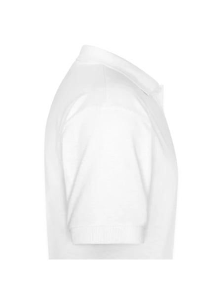 Gildan Unisex 50/50 Jersey Polo - white - Right