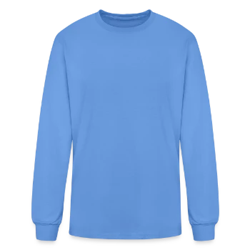 Men's Long Sleeve T-Shirt - carolina blue
