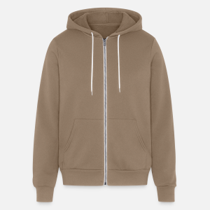 Unisex Full Zip Hoodie-cinder
