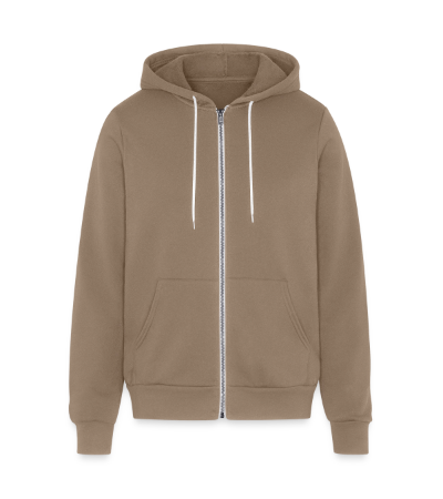 Unisex Full Zip Hoodie