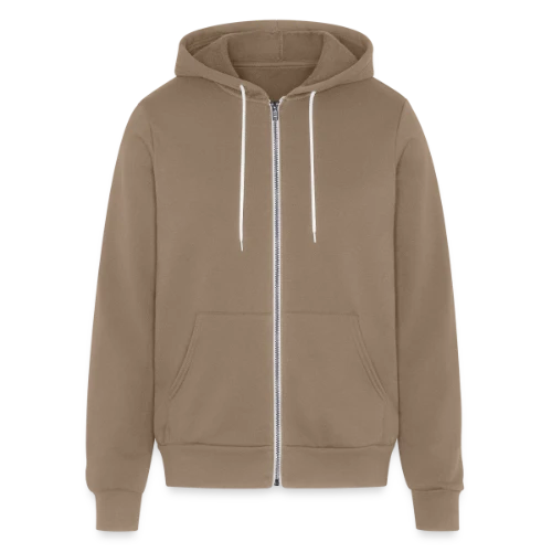 Unisex Full Zip Hoodie