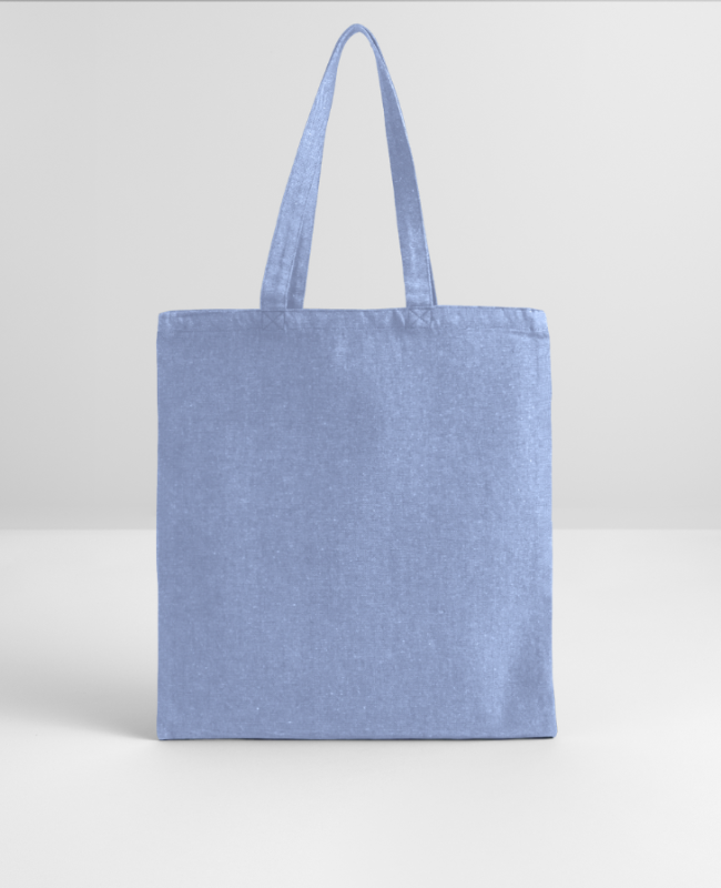 Recycled Tote Bag Front - center
