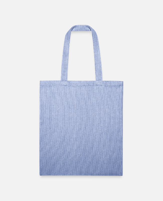 Recycled Tote Bag Front - center