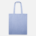 Recycled Tote Bag Back - Slide 1