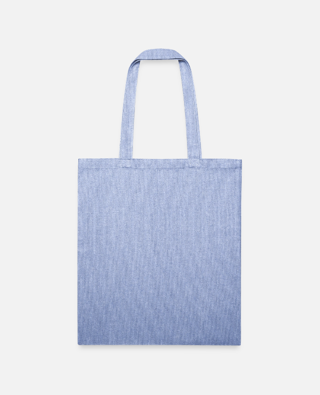 Recycled Tote Bag Back - center