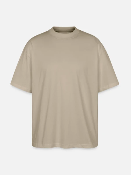 Stanley/Stella Blaster Oversized T-Shirt  - stone - Front