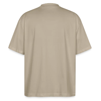 Stanley/Stella Blaster Oversized T-Shirt  - stone - Back