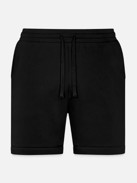 Bella + Canvas Unisex Short - black - Front
