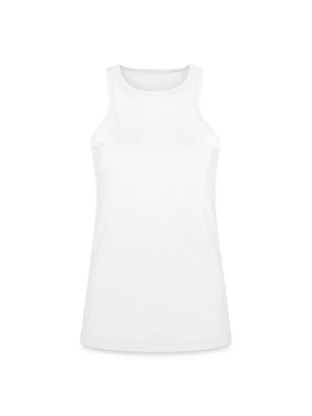 American Apparel Women’s Racerneck Tank - lilac - Front