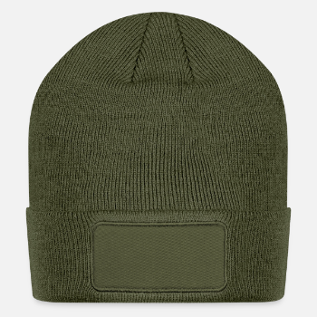 Product details: Patch Beanie Front