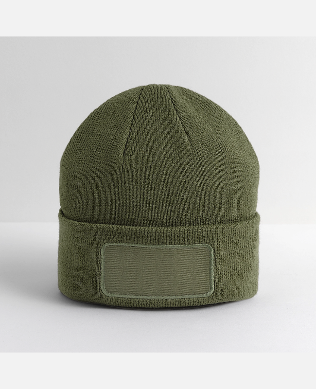 Patch Beanie Front - center