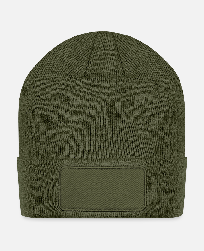 Patch Beanie Front - center
