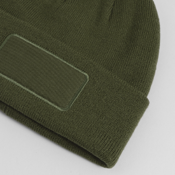 Product details: Patch Beanie Close-up