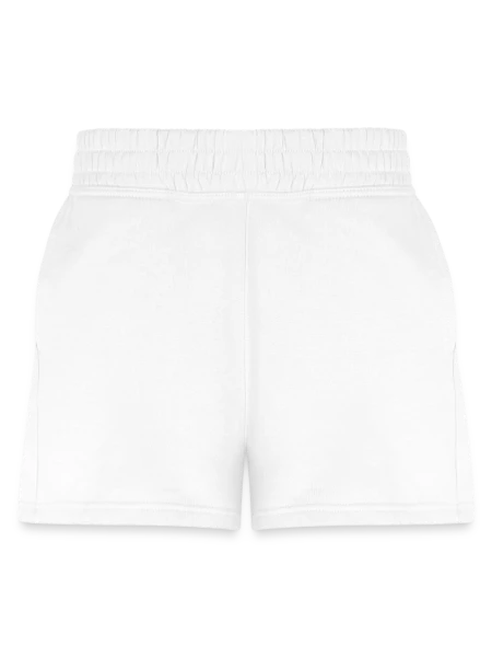 Women's Jogger Short - white - Front