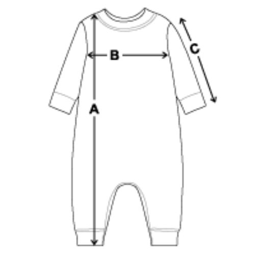 Product size guide