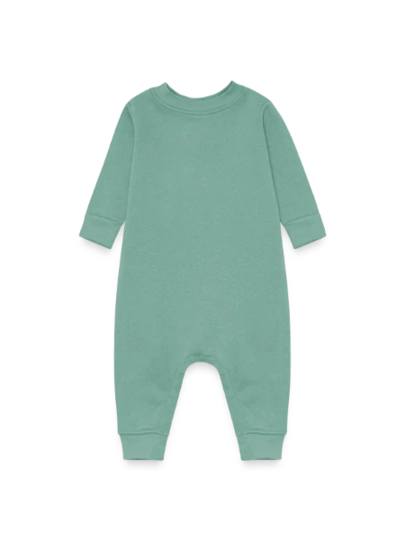 Baby Fleece One Piece - saltwater - Front